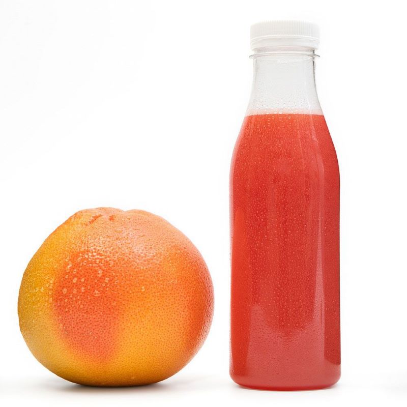 Свежевыжатый грейпфрутовый сок